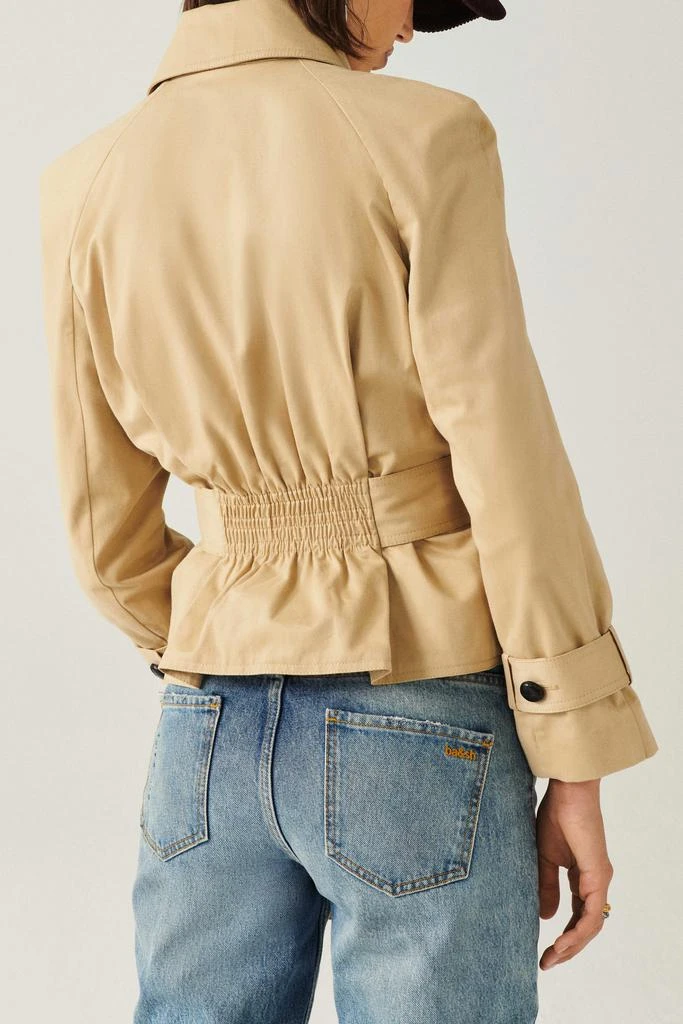 ba&sh Trench Baila - Beige - Femme 4