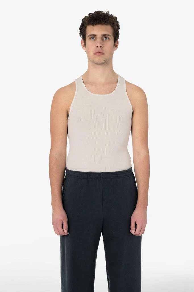 Los Angeles Apparel 21X408GD - 2x1 Cotton Rib Tank 12