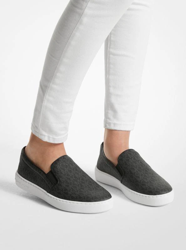Michael Kors Keaton Logo Slip-On Sneaker 4