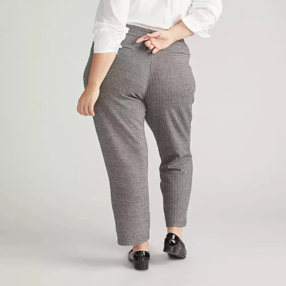 Universal Standard Women
s Cigarette Ponte Pants 2