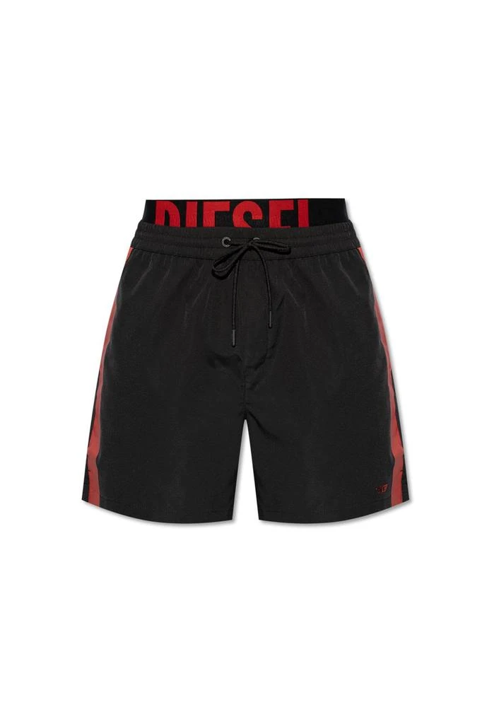 Diesel Diesel Visper-41-D-Pop Mid-Length Swim Shorts 1