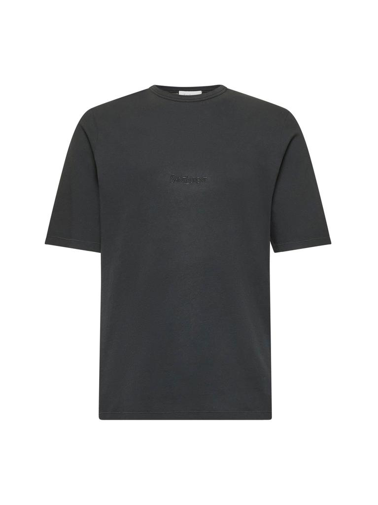 Yves Saint Laurent Saint Laurent Tonal Logo Embroidery