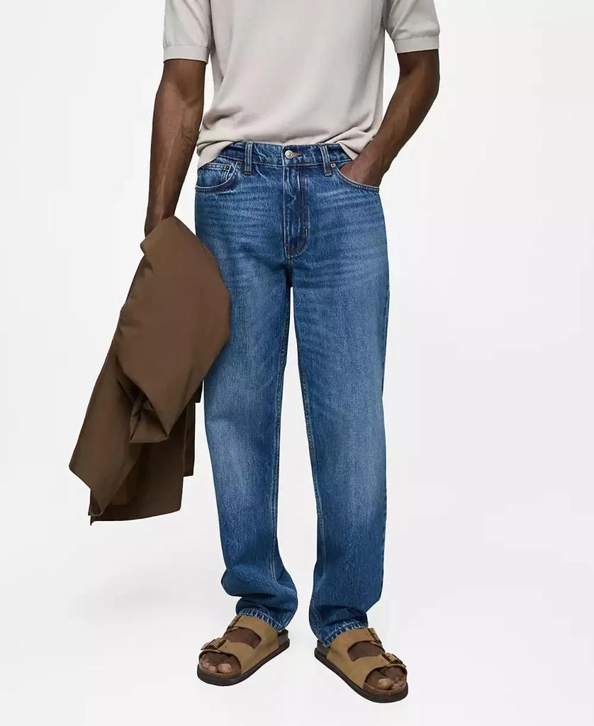 Mango Men's Bob Straight-Fit Jeans 1