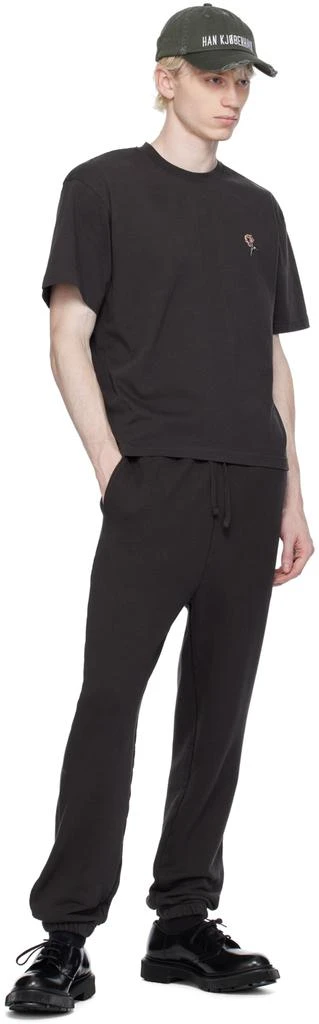 Han Kjobenhavn Black Roots Sweatpants 4