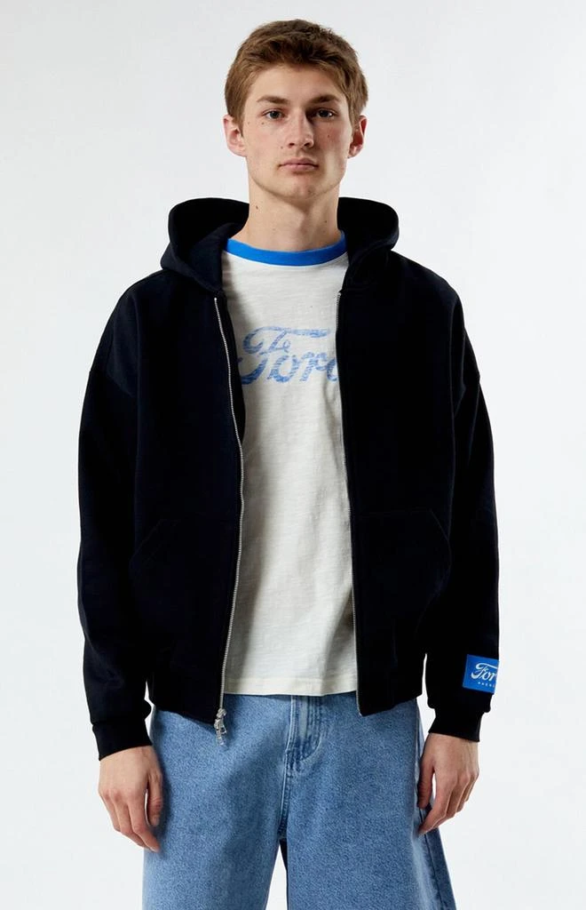 FORD Motors Full Zip Hoodie 2