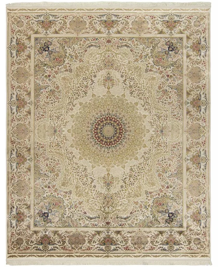 Kenneth Mink Majestic Elegance Tabriz 2'3" x 10' Runner Area Rug 7