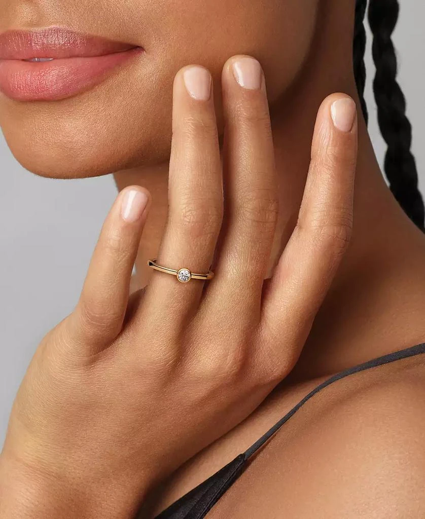PANDORA Era Lab-Grown Diamond Bezel Ring 4