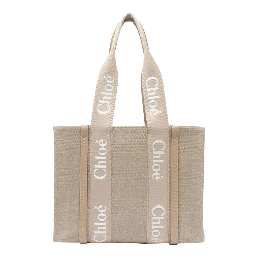 Chloé Chloé Woody Medium Tote Bag 2