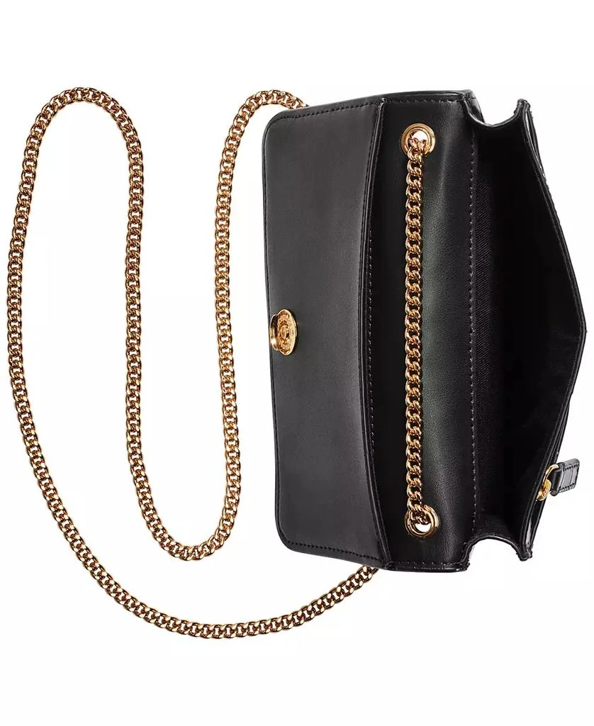Karl Lagerfeld Paris Kosette Chain Strap Embossed Wallet 4