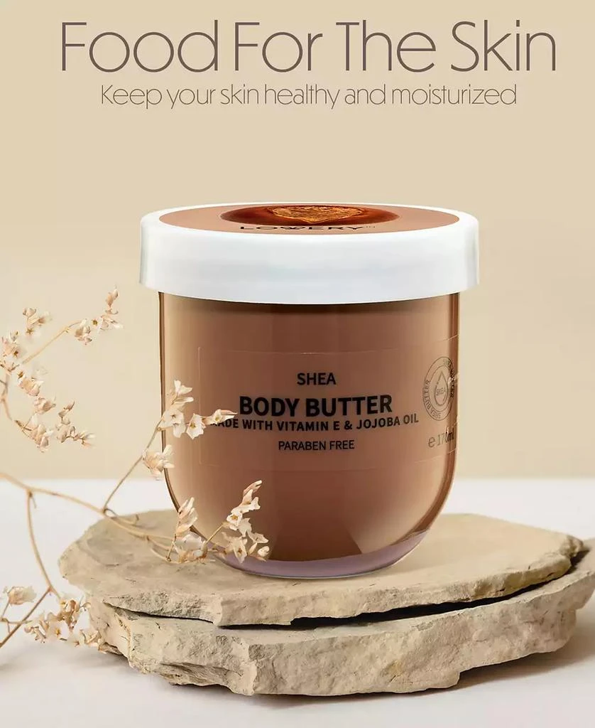 Lovery Shea Scented Whipped Body Butter, Bath and Body Care Cream, 170ml 3