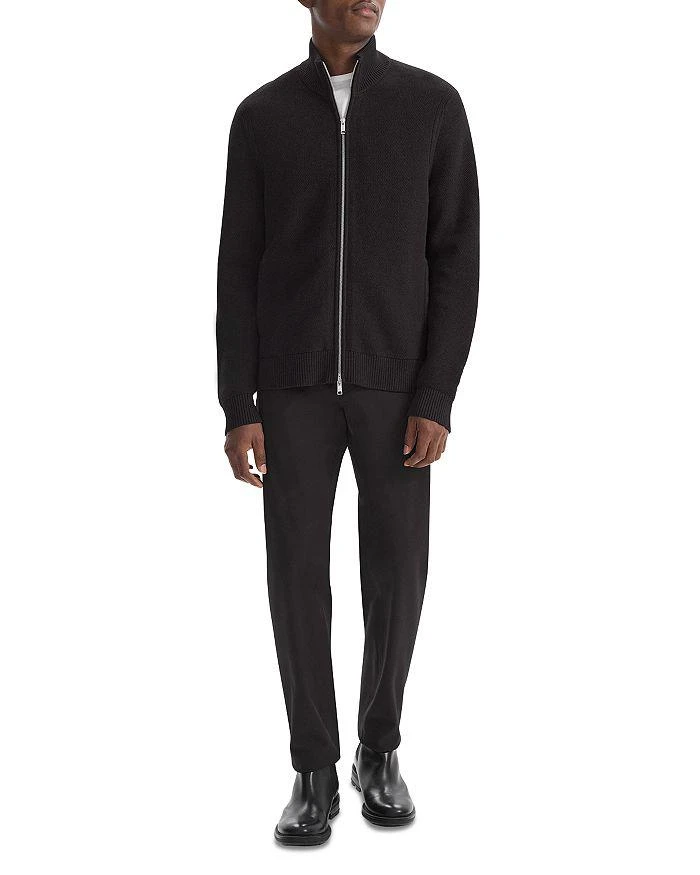Theory Walton Full Zip Sweater in Breach 2