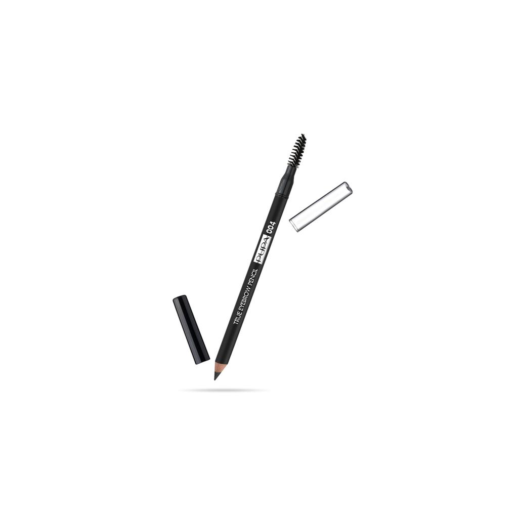 PUPA Milano True Eyebrow Pencil Pencil - 004 Extra Dark by  for Women - 0.038 oz Eyebrow Pencil