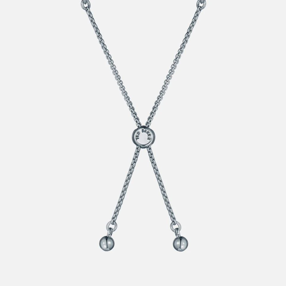 Ted Baker London Ted Baker Isabela Silver-Plated Baguette Bracelet 3