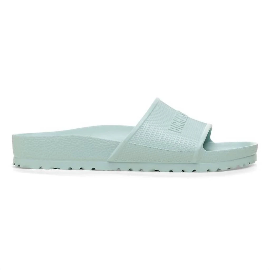 Birkenstock Women's Barbados Eva Slide Sandal In Surf Green 2