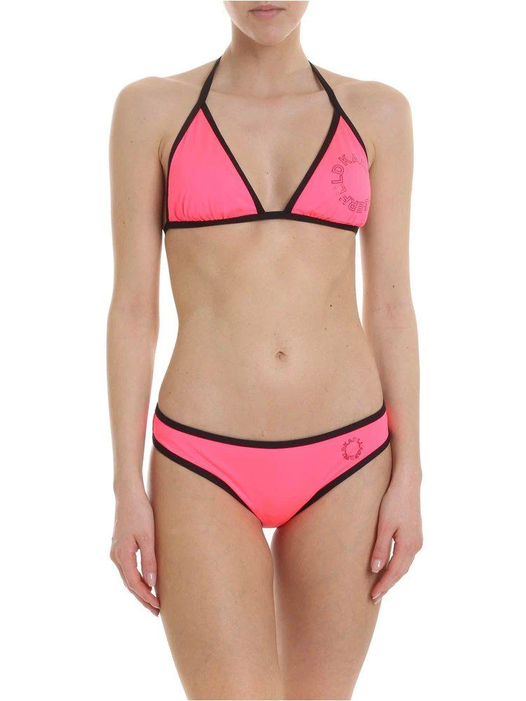 Karl Lagerfeld Paris Karl Lagerfeld Logo Trim Bikini Set