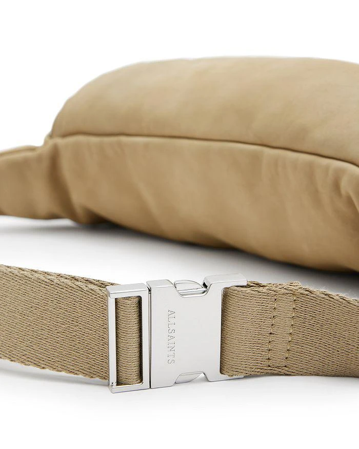 ALL SAINTS Washed Leather Bum Bag 4