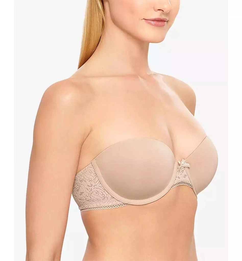 Wacoal Modern Method Strapless Picot-Trimmed Bra 954217 1