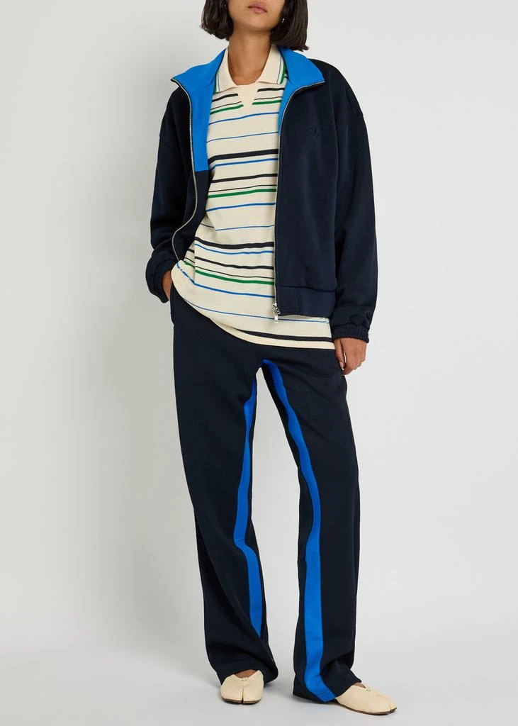 Adidas X Wales Bonner piqué jersey track trousers 4