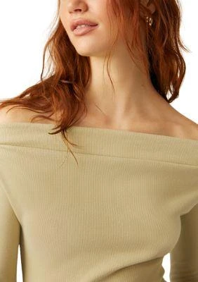Free People People We The Free Gigi Long Sleeve Top 4
