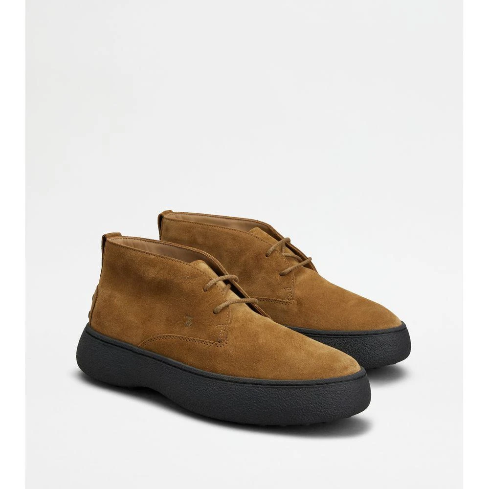 Tod's Tod's W. G. Heritage Desert Boots in Suede 2
