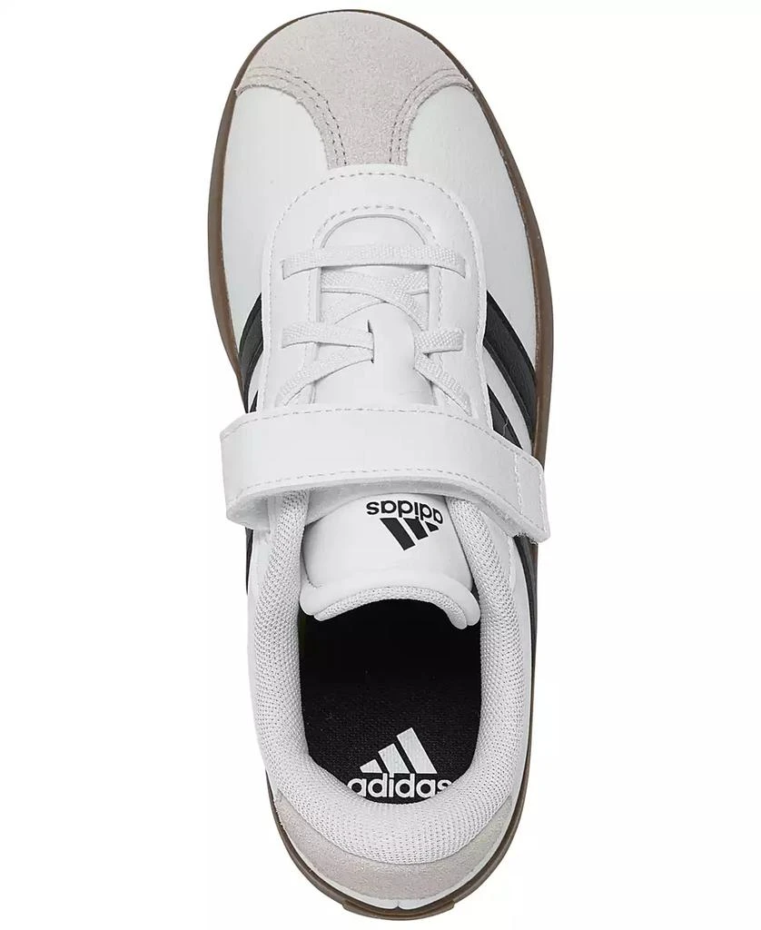 adidas Little Kids VL Court 3.0 Fastening Strap Casual Sneakers from Finish Line 5