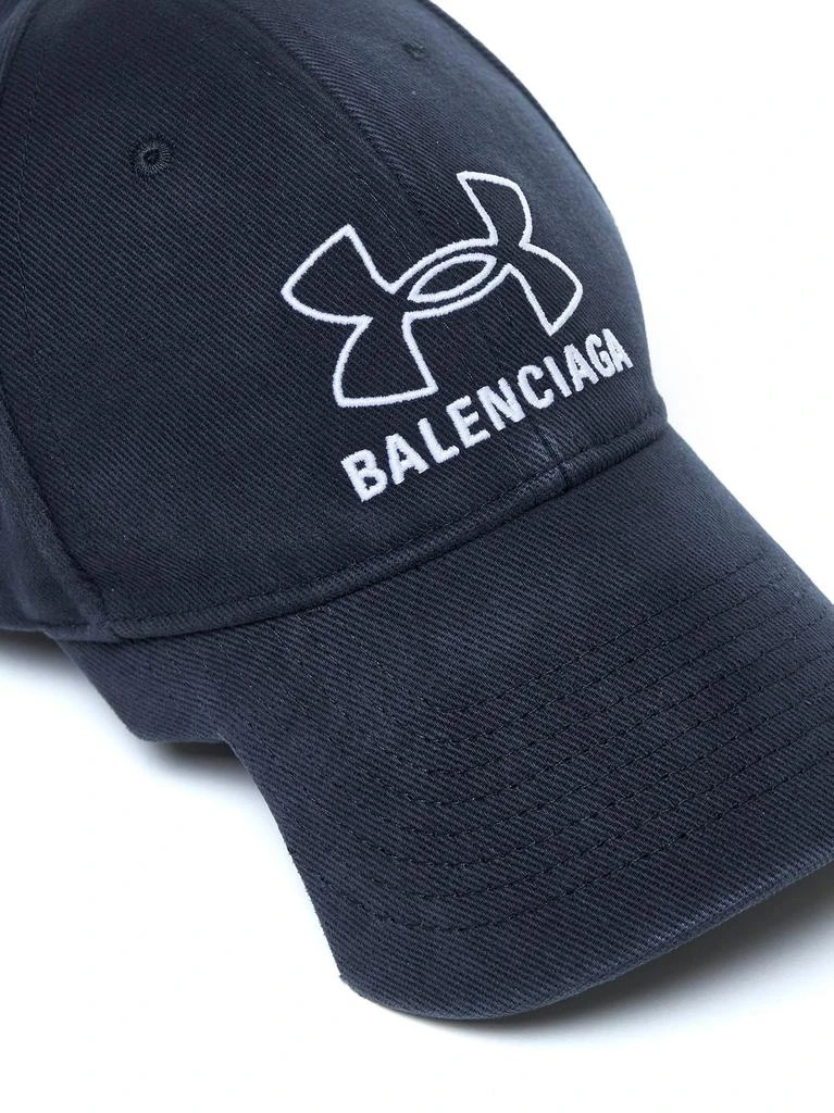 Balenciaga Balenciaga Under Armour® Logo Embroidered Cap 4