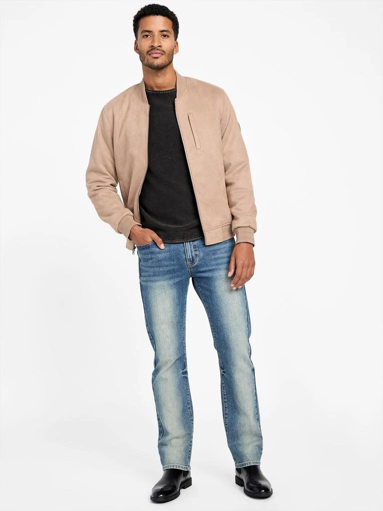 Guess Factory Grover Faux-Suede Jacket 11
