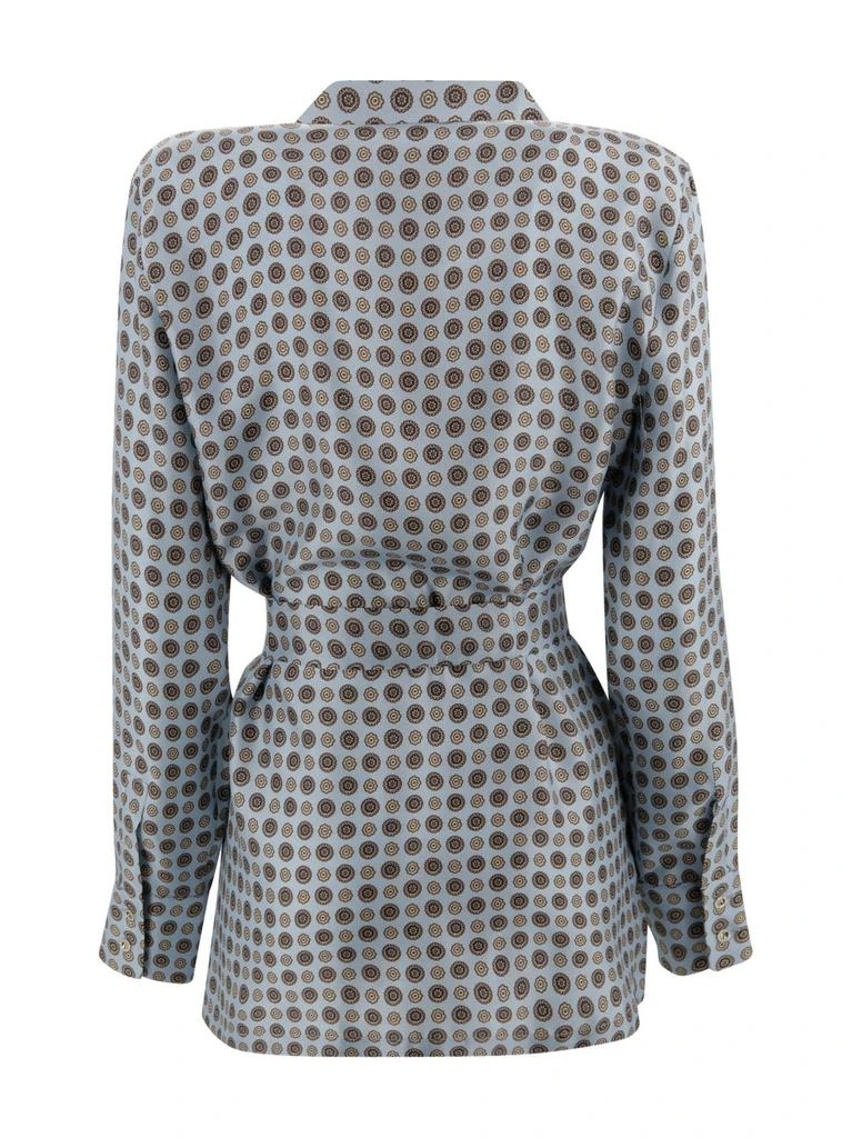 Max Mara Max Mara Studio Pattern-Printed Shirt 2
