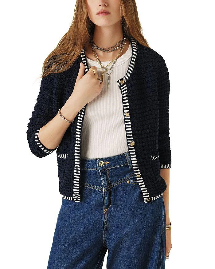 ba&sh Geffrey Cardigan 1