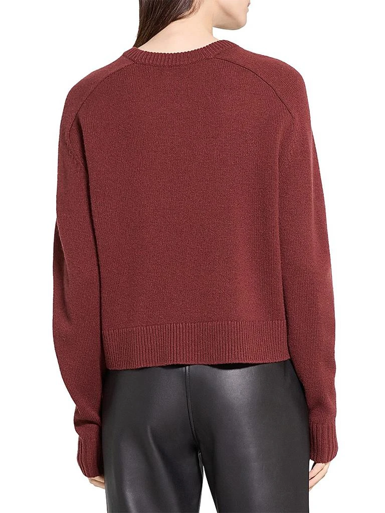 Theory Cashmere Crop Sweater 5