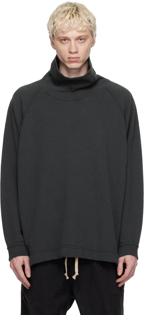 Jan-Jan Van Essche Black O-Project Turtleneck