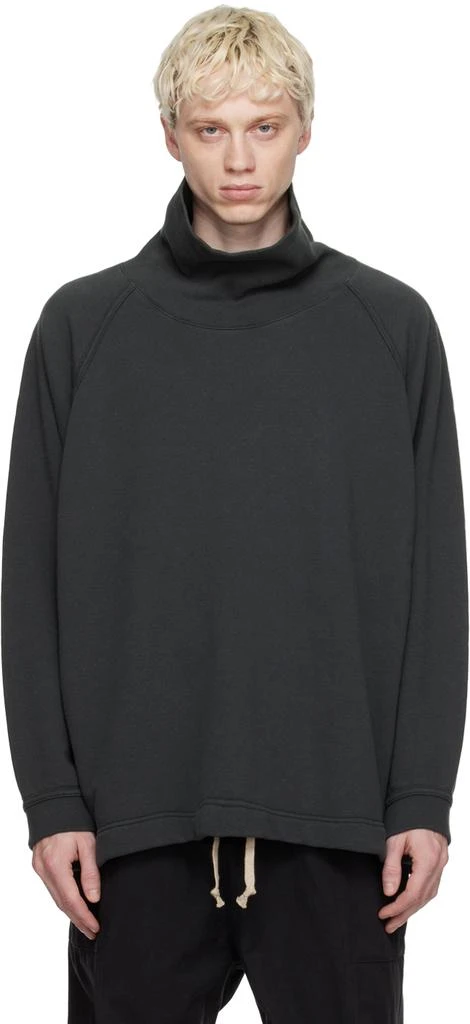 Jan-Jan Van Essche Black O-Project Turtleneck 1