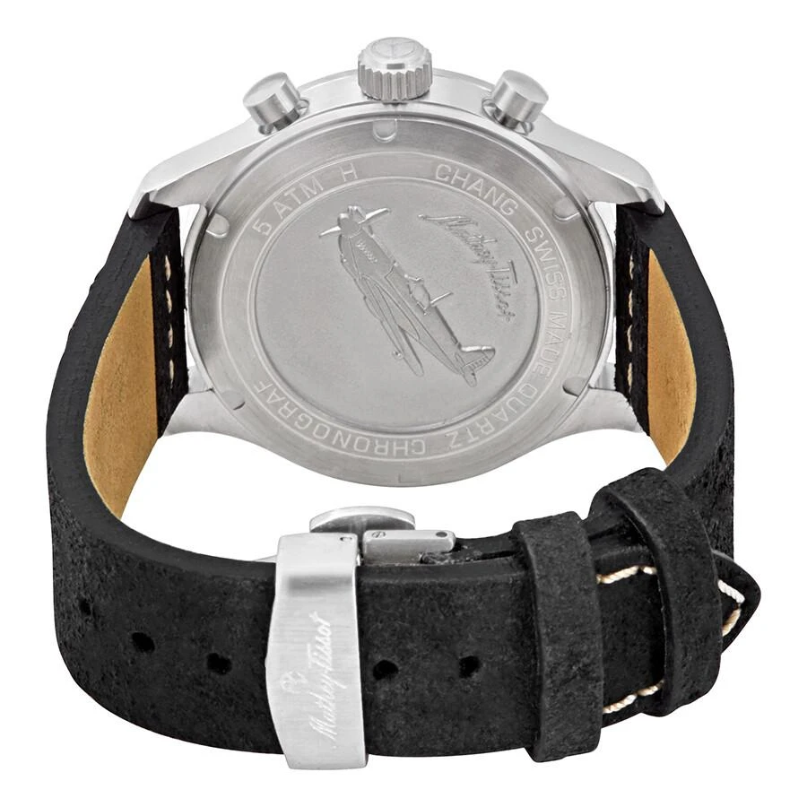 Mathey-Tissot Flyback Type 21 Chronograph Black Dial Men's Watch H1821CHALNG 3