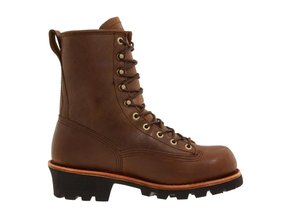 Chippewa 8" Bay Apache Waterproof Lace-to-Toe Logger 6