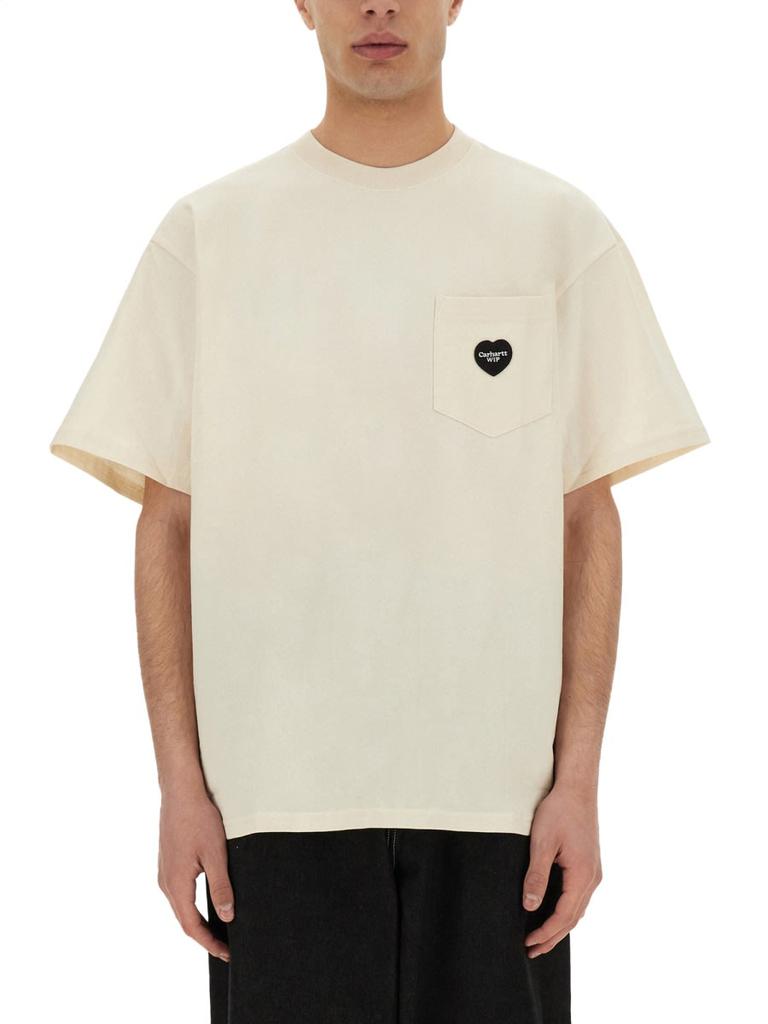 Carhartt T-shirt With Pocket And Logo