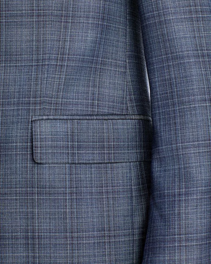Hart Schaffner Marx Tonal Plaid New York Fit Suit 6