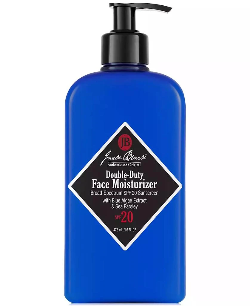 Jack Black Double-Duty Face Moisturizer SPF 20, 16 oz. 1