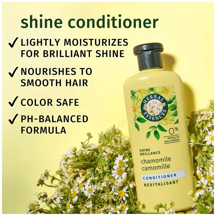 Herbal Essences Chamomile Shine Conditioner Meadow-fresh 3