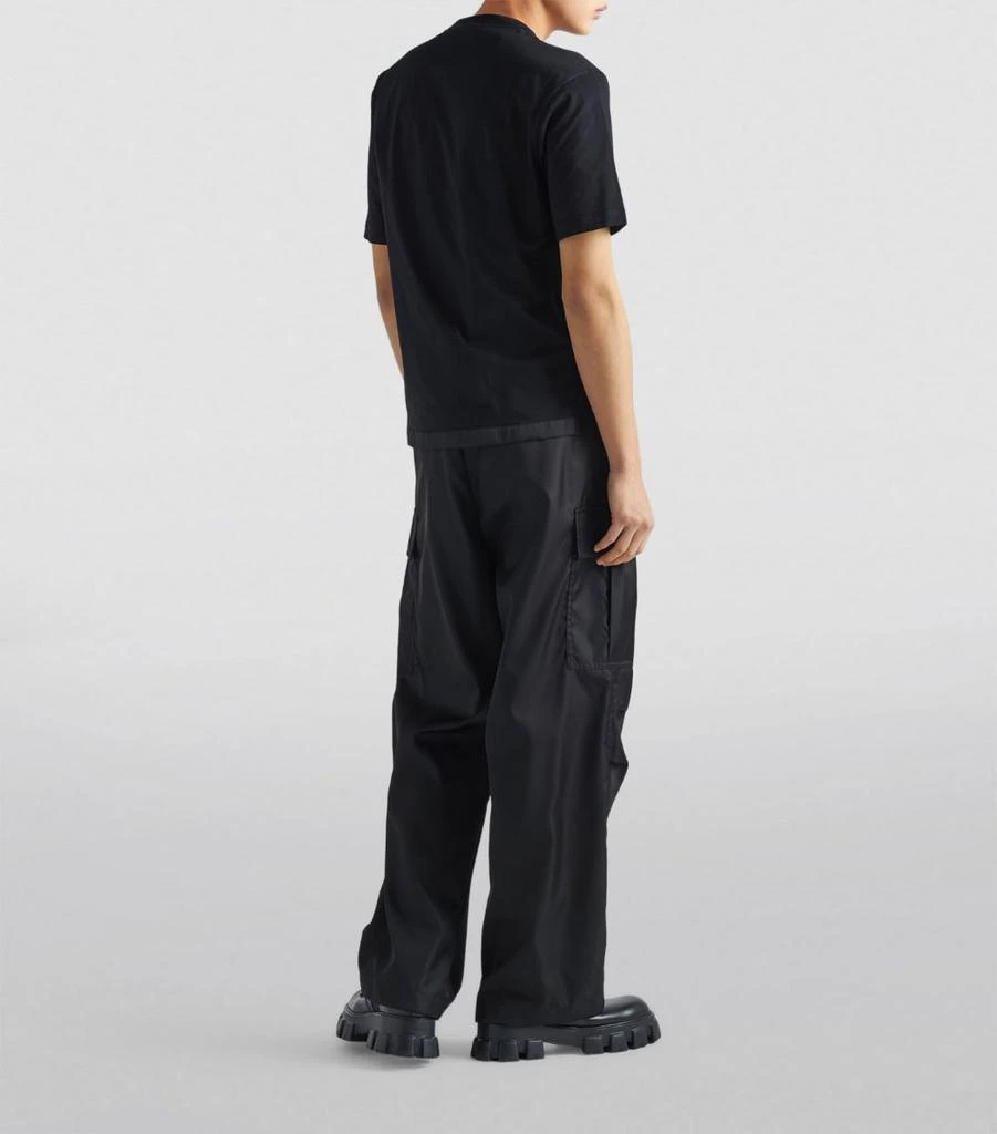 Prada T-Shirt with Pocket Detail 4
