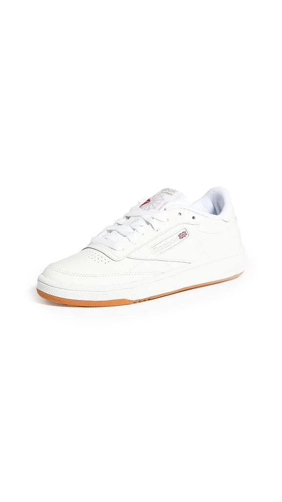 Reebok Club C 85 Classic Lace Up Sneakers 5