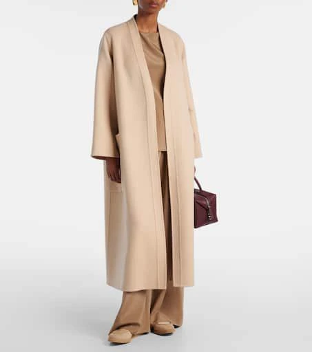 Max Mara Softymoc suede loafers 3