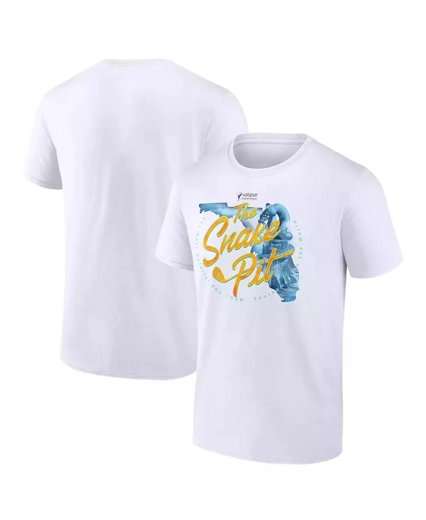 Fanatics Men's White Valspar Championship T-shirt 2