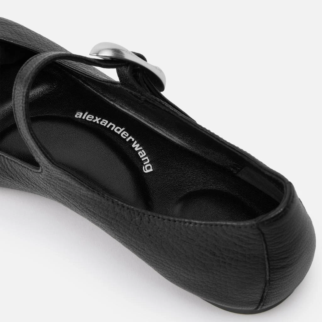 Alexander Wang Women's Billie Leather Mary Jane Flats 3