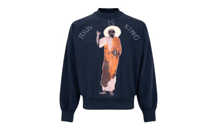Kanye West Kanye West JESUS IS KING CREWNECK