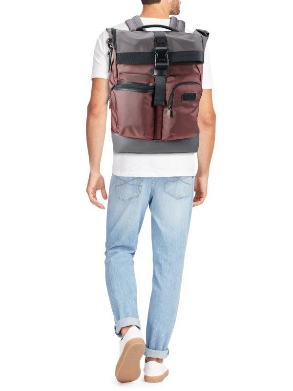 Tumi Cypress Roll Top Backpack 2