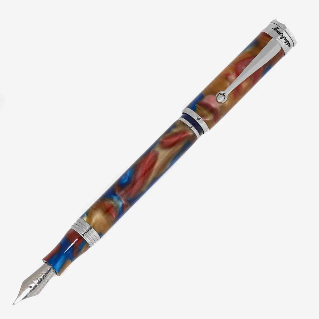 Montegrappa Montegrappa Ducale Murano Astratto Resin Fountain Pen (M) ISDUR3IA 3