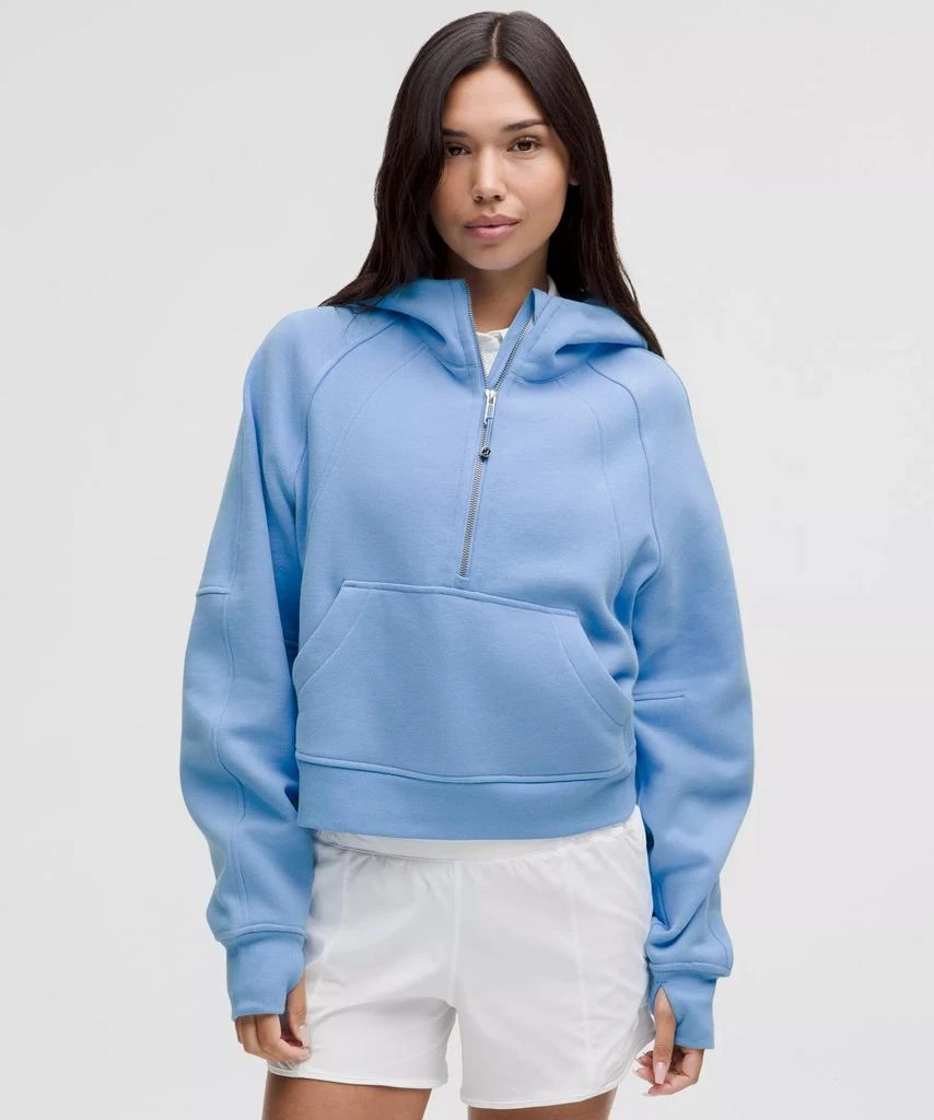 Lululemon Scuba Oversized Half-Zip Hoodie 13