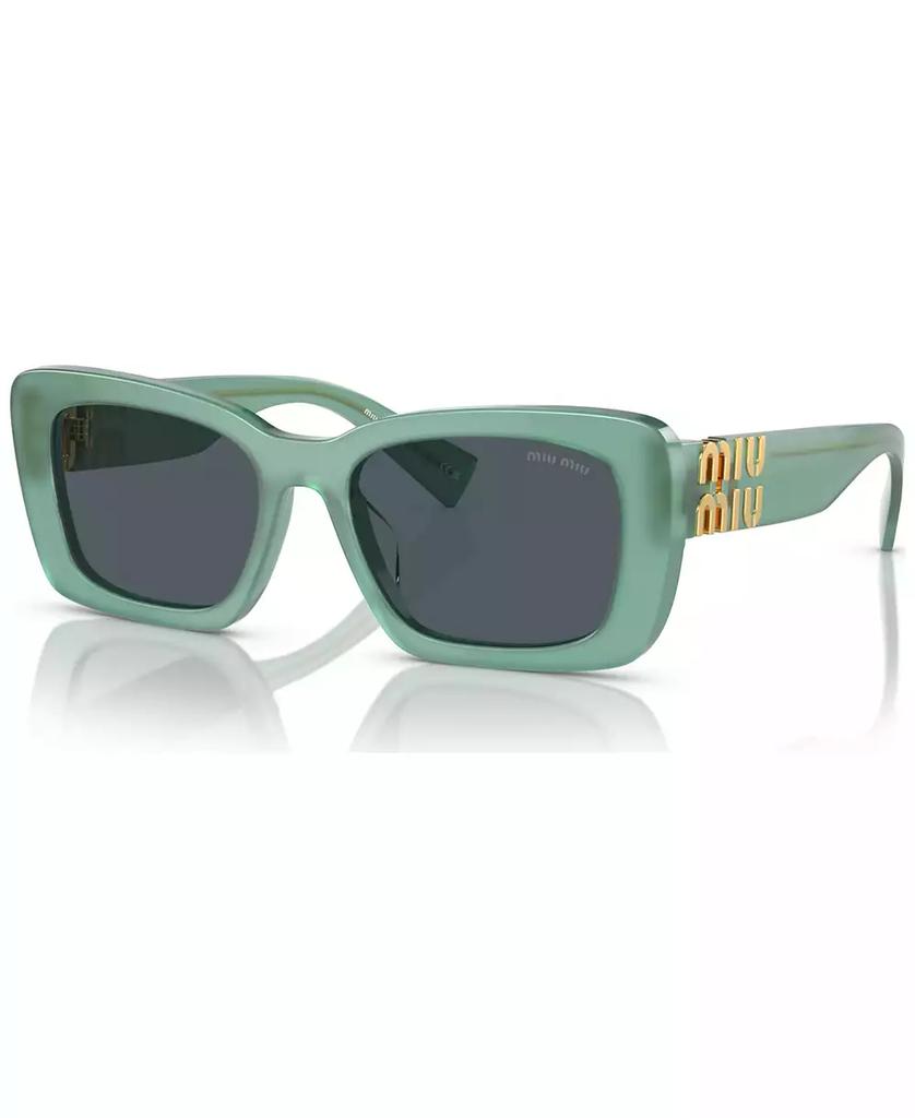 Miu Miu Hexagonal Metal Sunglasses - Accessories - BeyondStyle