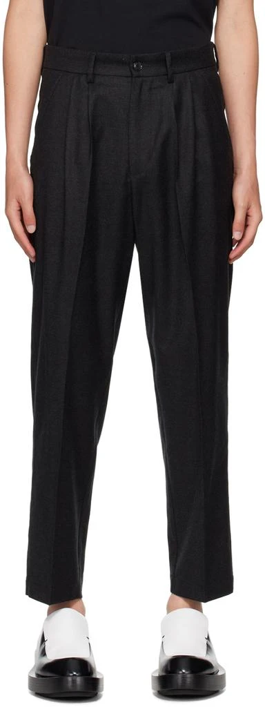 Barena Black Nerio Trousers 1