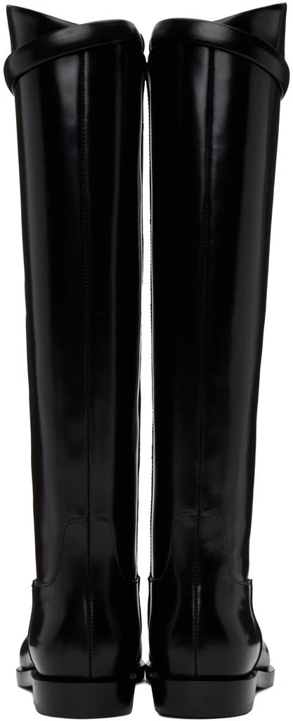 Totême Black 'The Riding Boot' Tall Boots 2